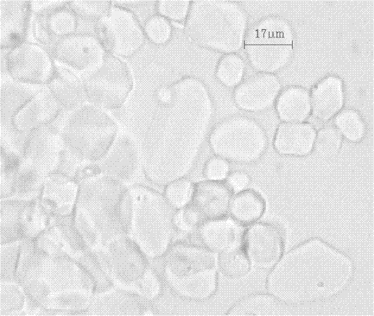 Method for preparing high-quality energetic crystal material fine particles