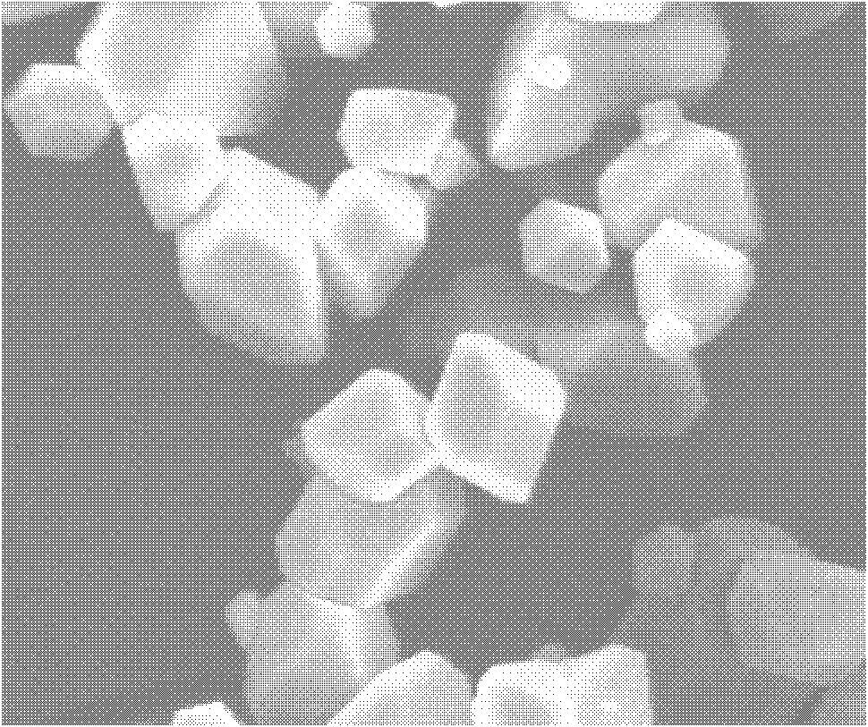 Method for preparing high-quality energetic crystal material fine particles