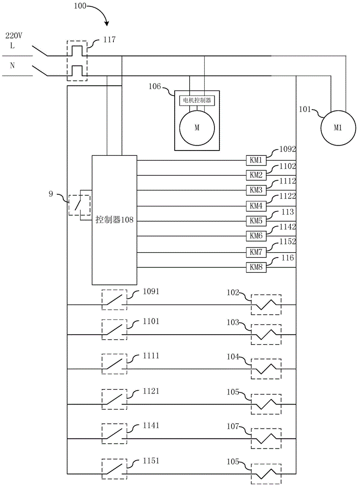 Control system and method for mechanical arm