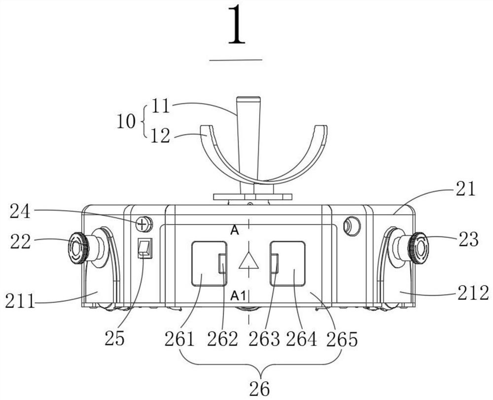 Upper-limb rehabilitation training device and control method therefor