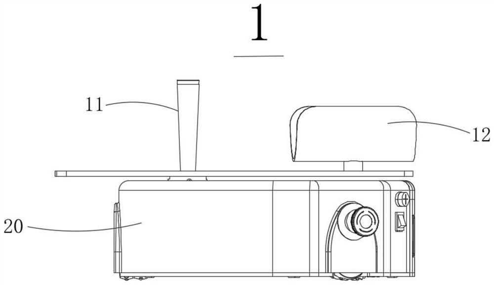 Upper-limb rehabilitation training device and control method therefor