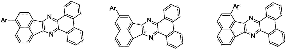 Novel organic electroluminescent material containing pyrazine-ring as well as preparation method and application thereof