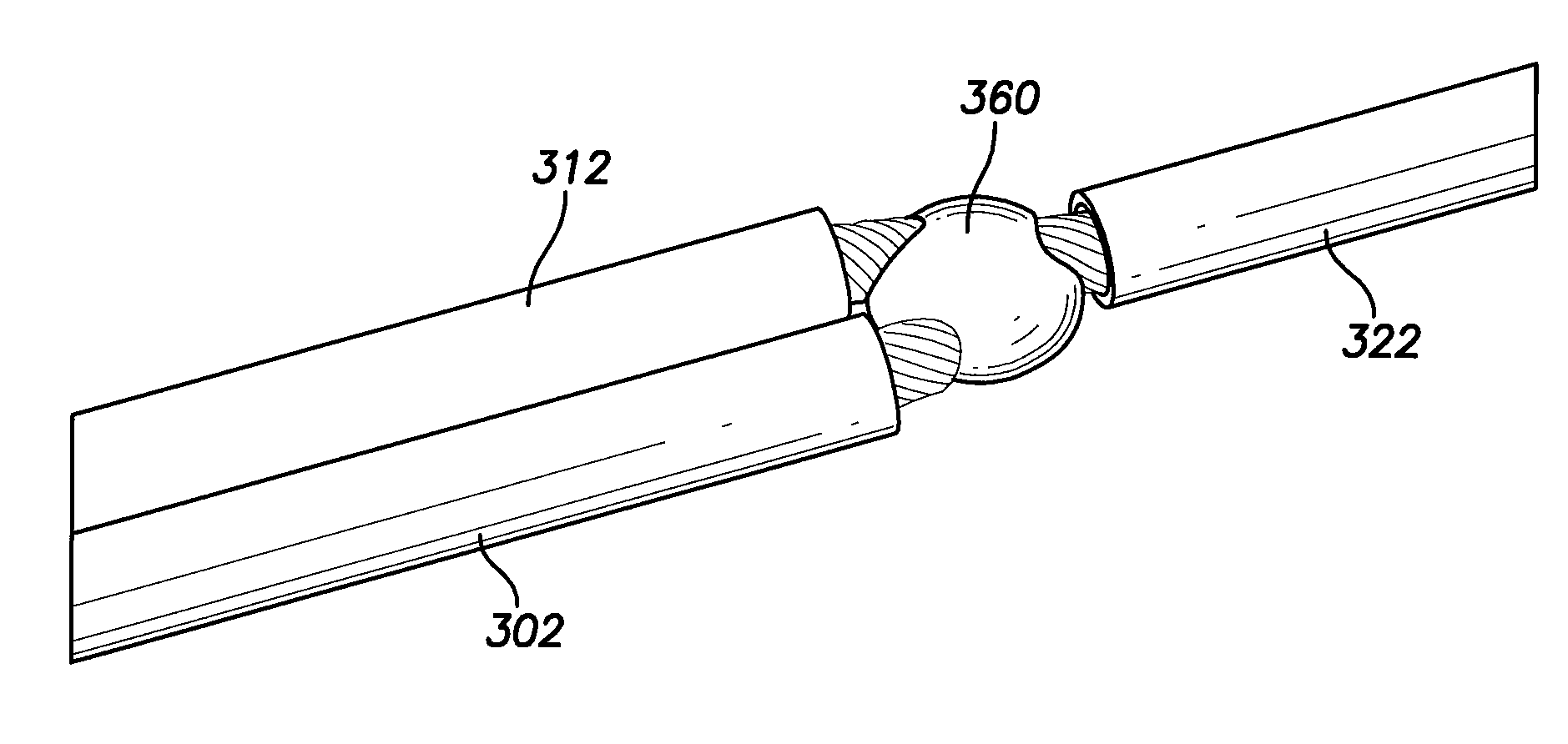 Reduced-diameter body-implantable leads and methods of assembly