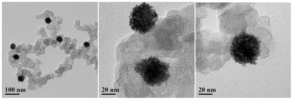 A kind of proton exchange membrane fuel cell electrocatalyst and preparation method thereof