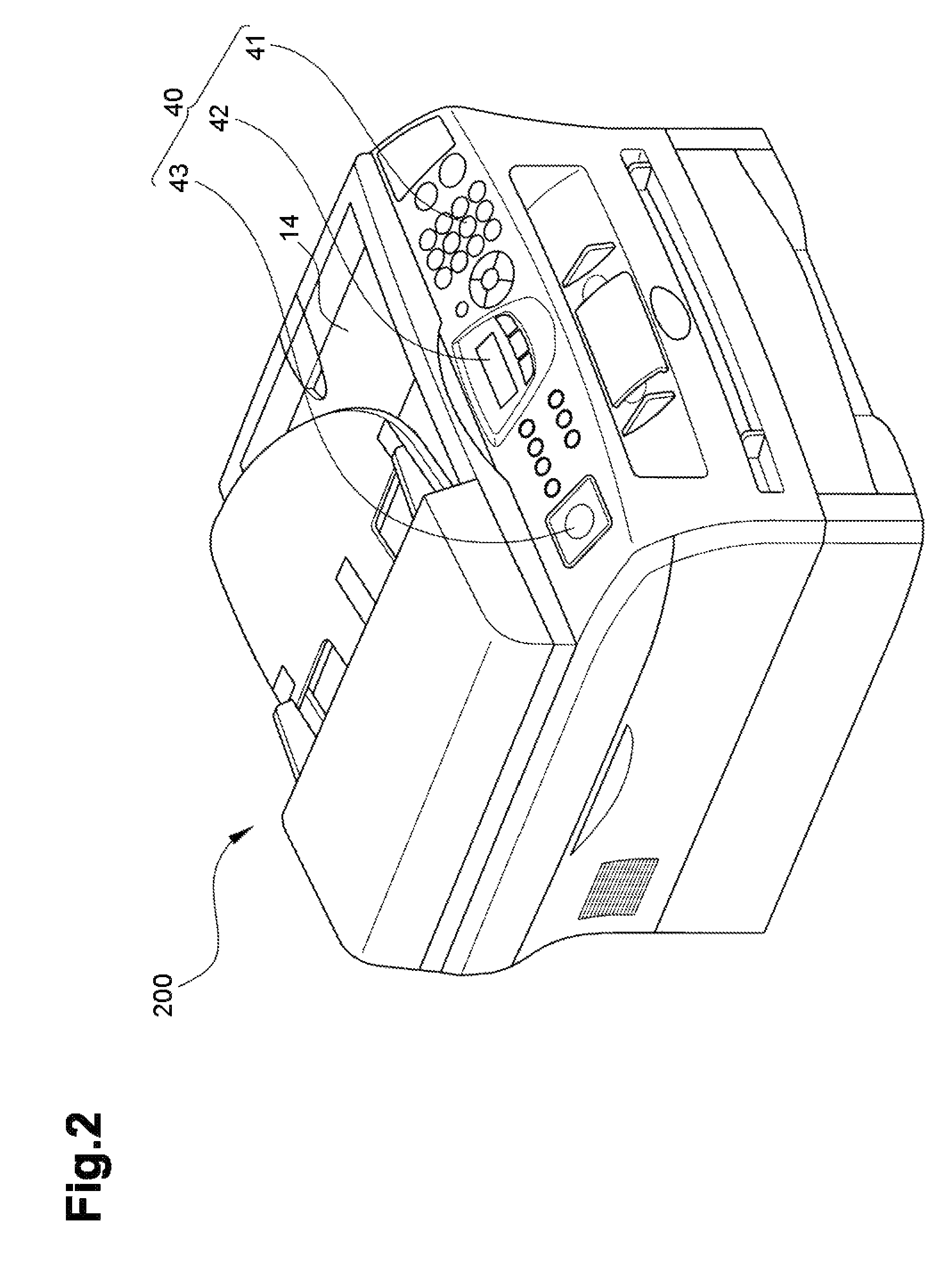 Image processing systems that perform communication using at least two communication protocols, data processing apparatuses that perform communication using at least two communication protocols, and computer-readable media storing instructions for such data processing apparatuses