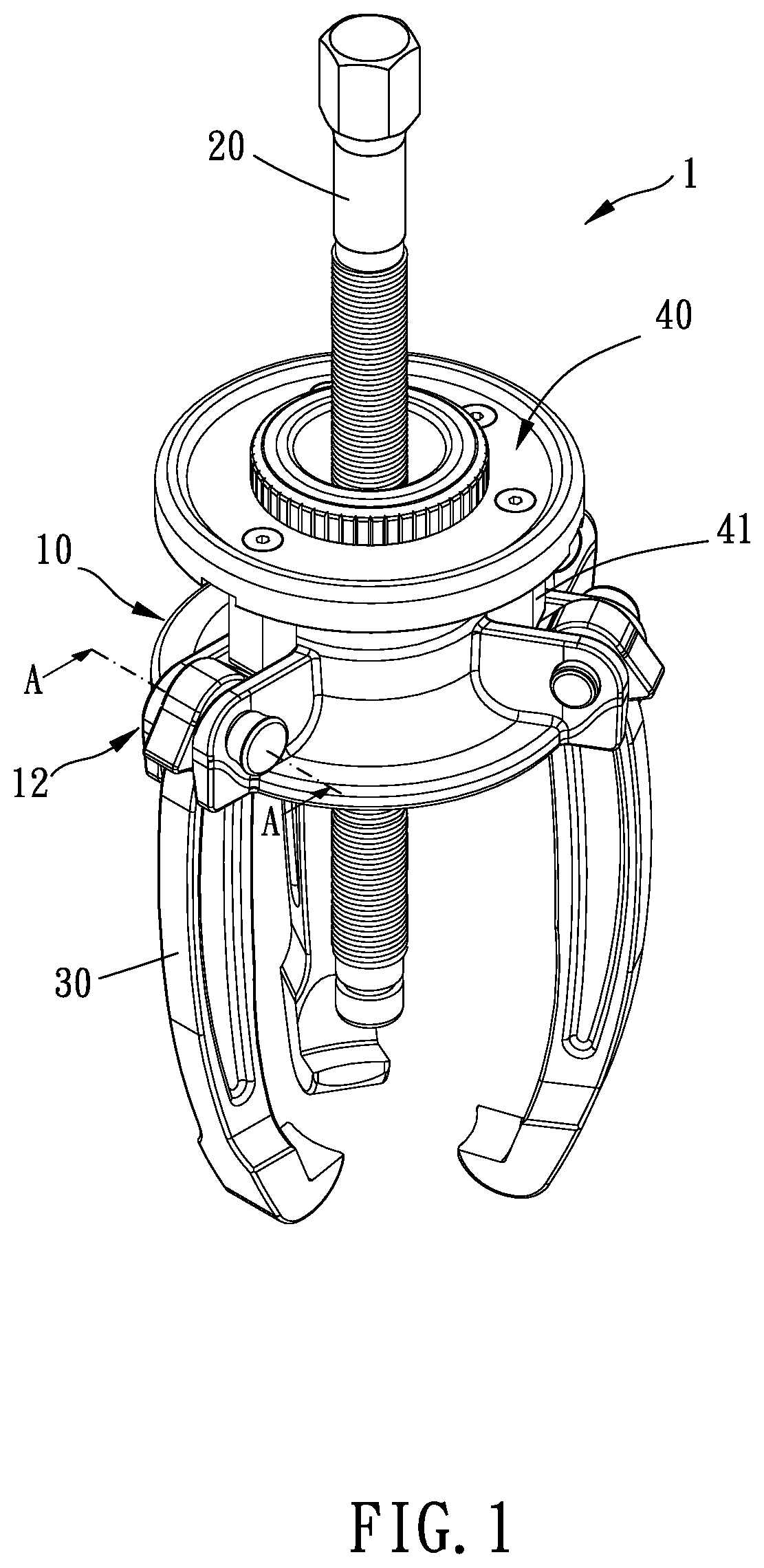 Detachment puller