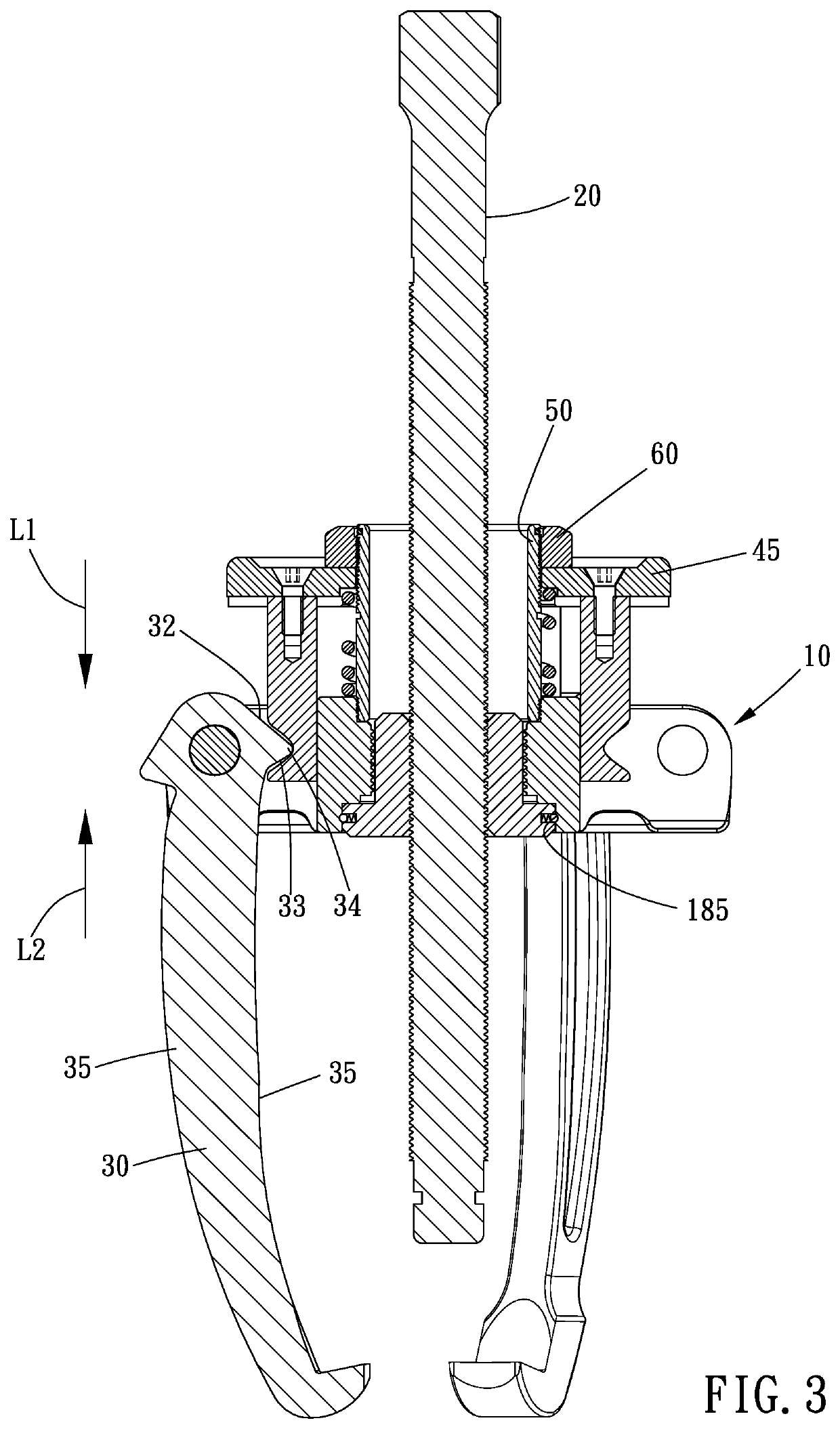 Detachment puller