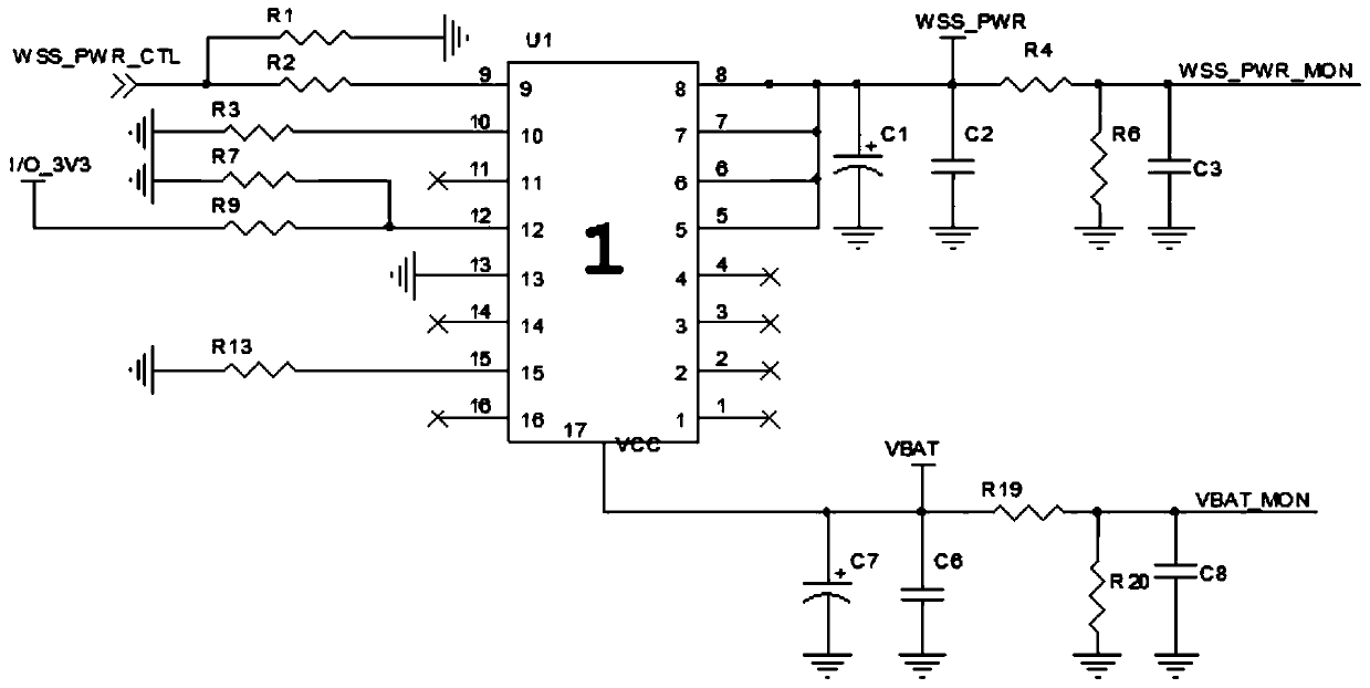 Wheel speed sensor interface control circuit for active electronic brake system