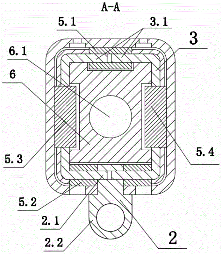 Bidirectional rolling shaft limited foldable pneumatic curtain bracket