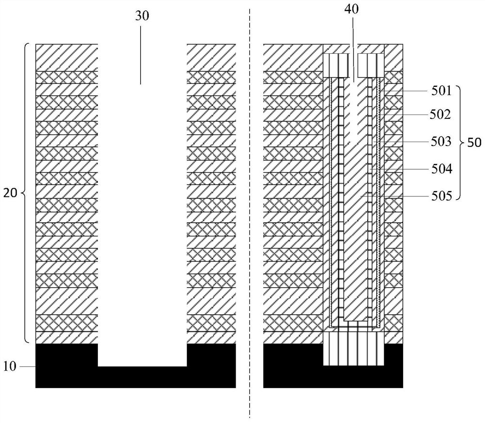 Formation method of three-dimensional memory