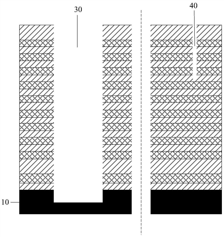 Formation method of three-dimensional memory