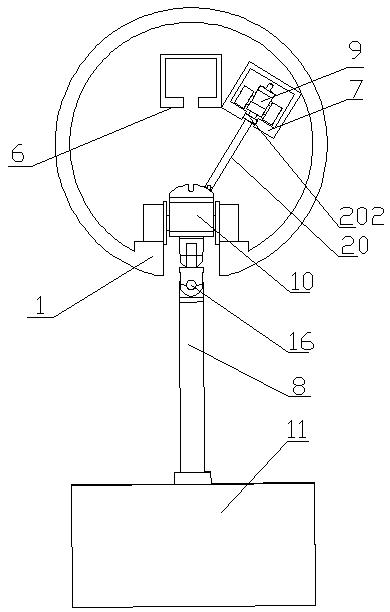 Overhead rail transportation system and turnout system thereof