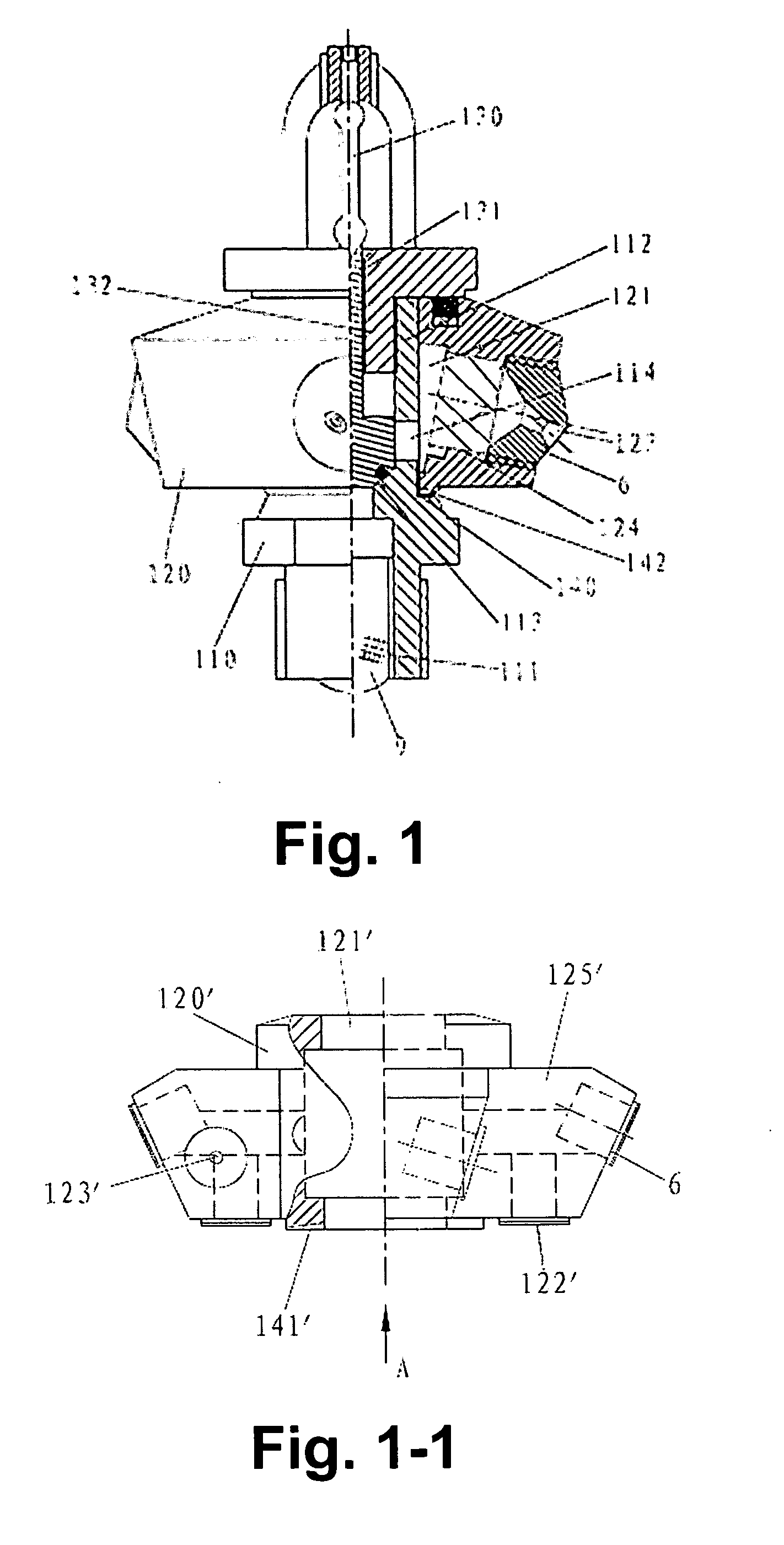 Spraying device