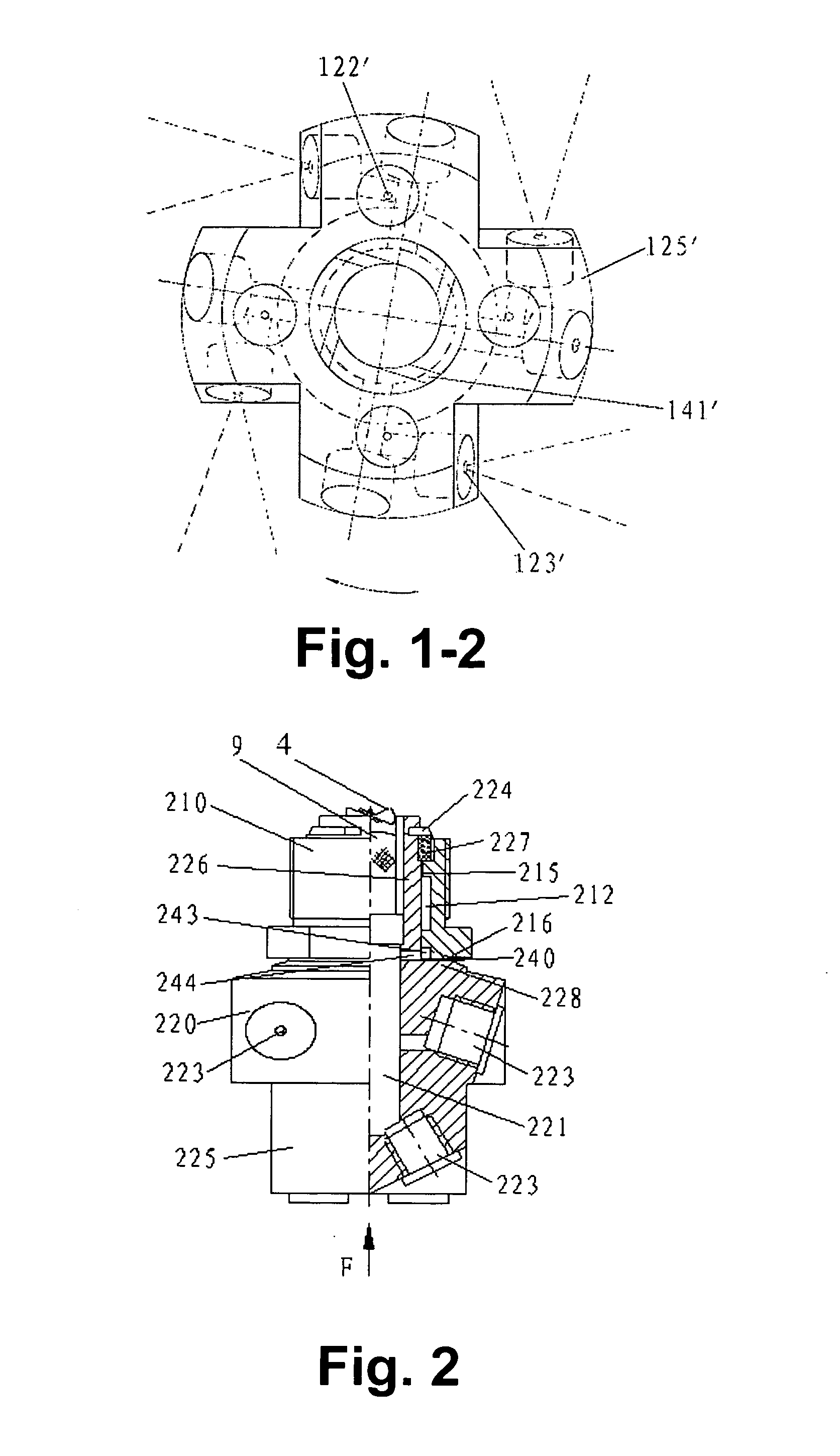 Spraying device