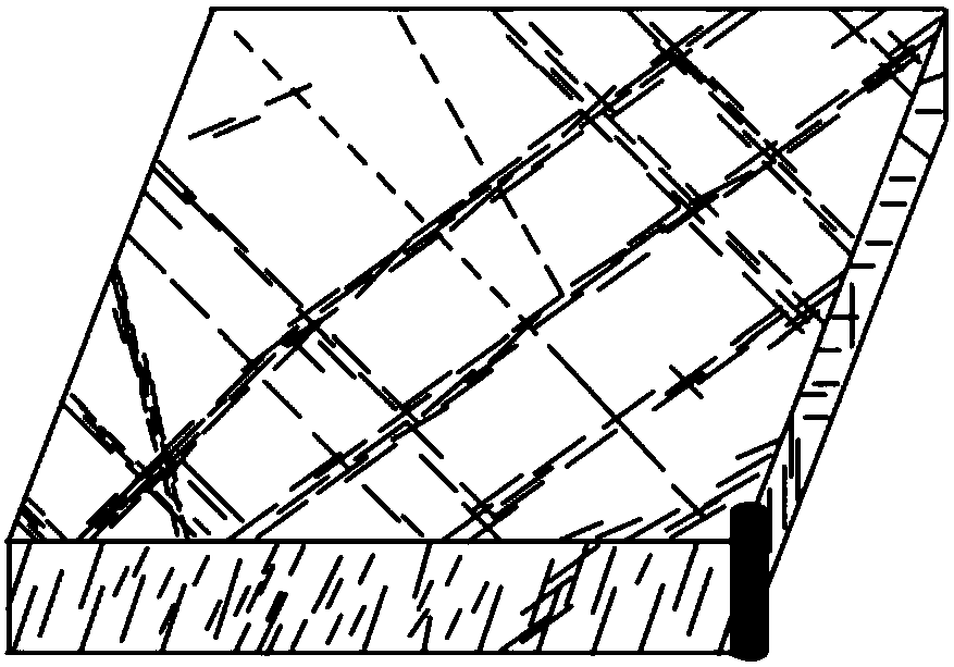 A method for exploiting coalbed methane by using burning coal seam to assist fracture making