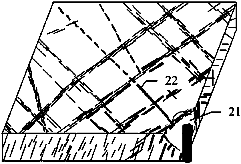 A method for exploiting coalbed methane by using burning coal seam to assist fracture making