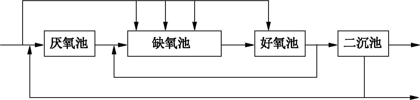 Biological sewage treatment method for enhancing removal of estrogens