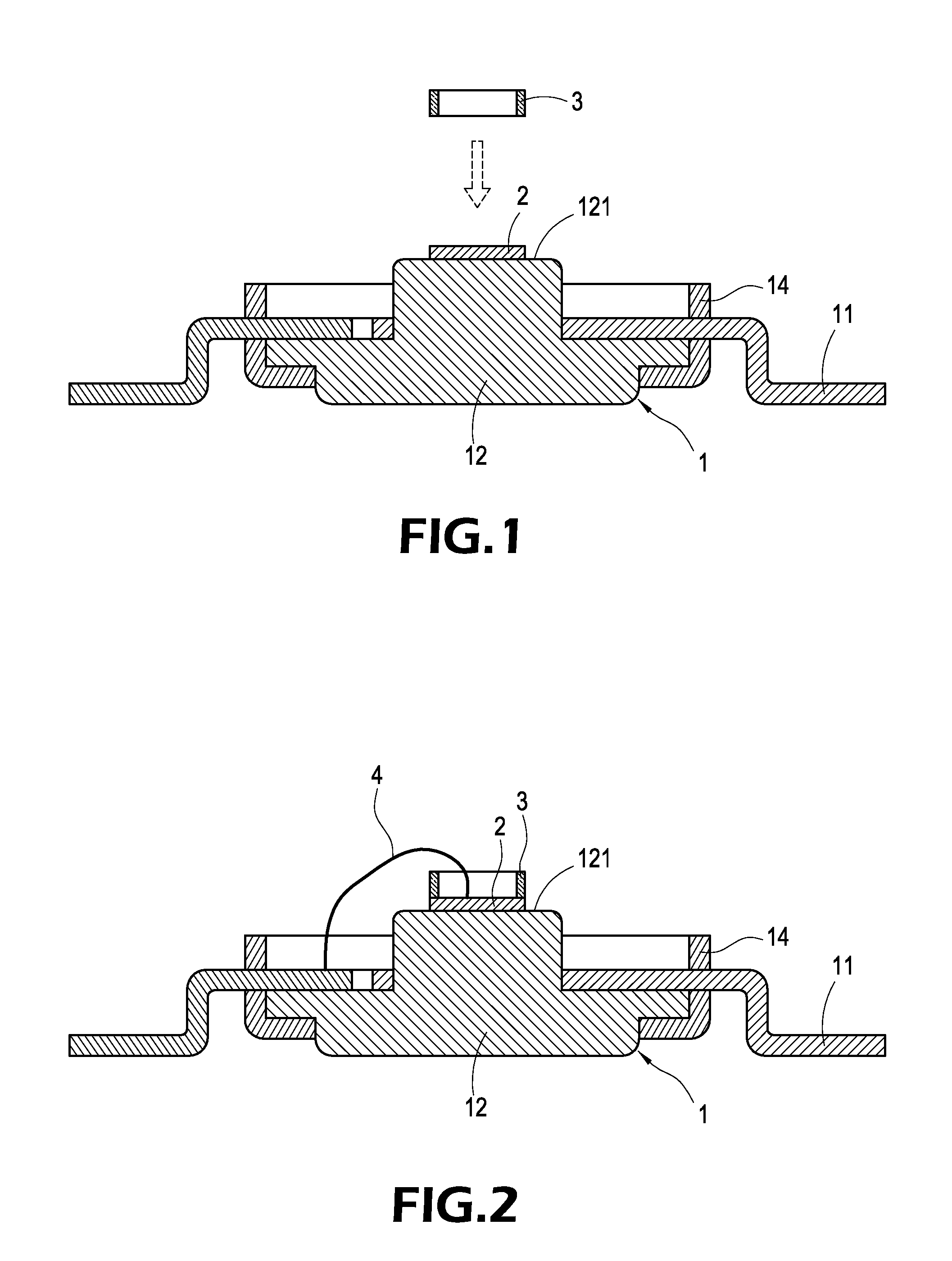 LED structure and fabricating method for the same