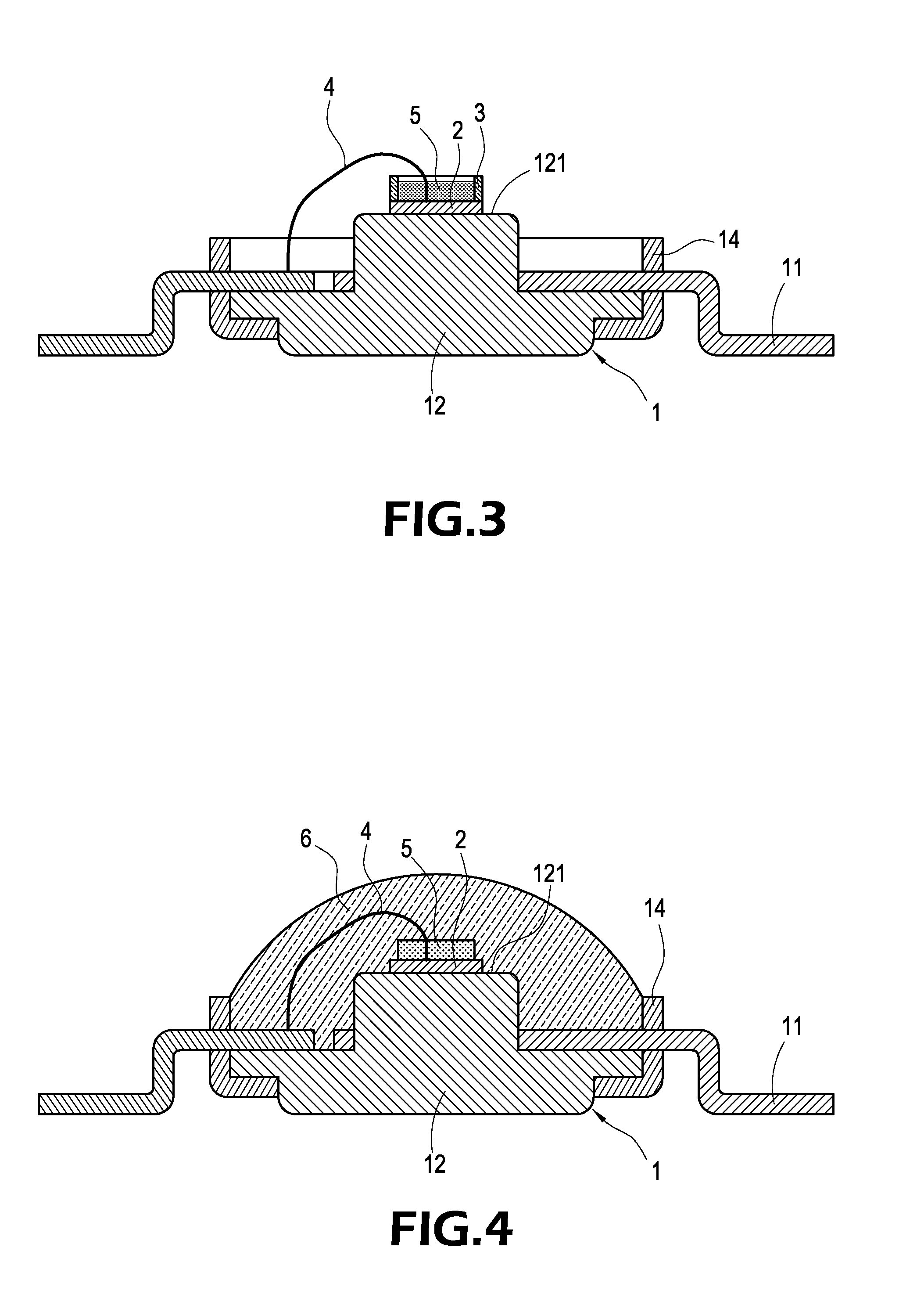 LED structure and fabricating method for the same