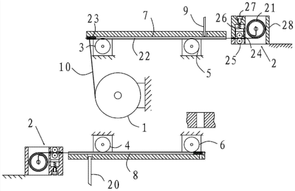 Semi-automatic wire threading device for wire cutting machine