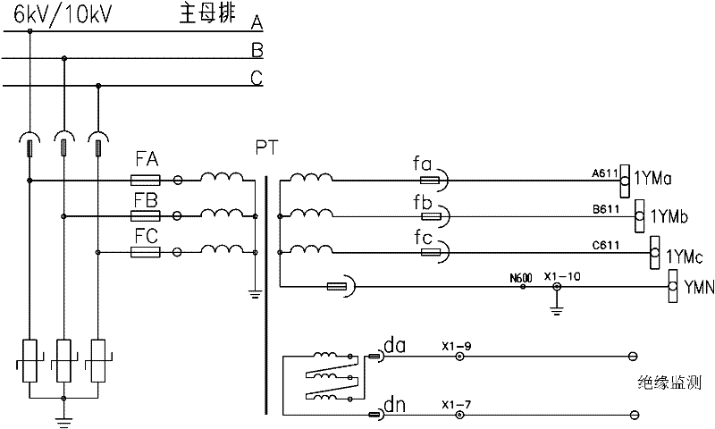 Method for preventing low-voltage protection misoperation of motor caused by PT disconnection