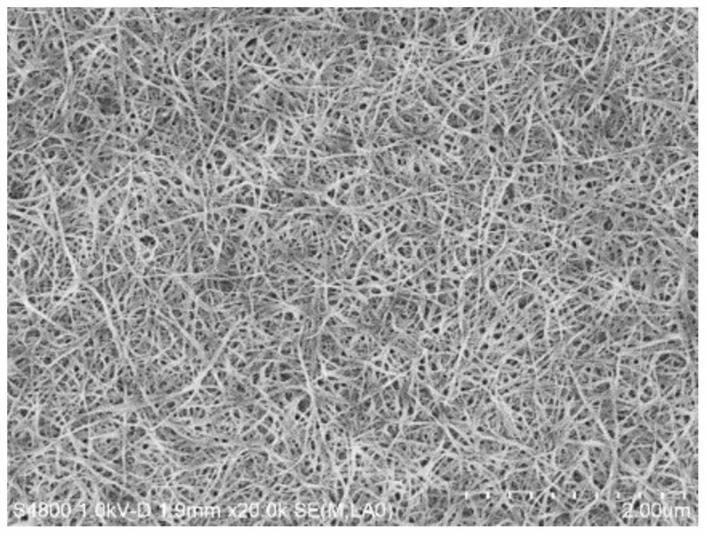 A kind of high flux nanofiltration membrane, its preparation method and application