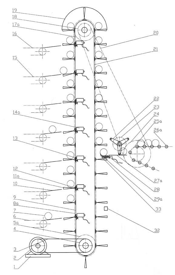 Method and device for electronically grading eggs through three-dimensional lifting