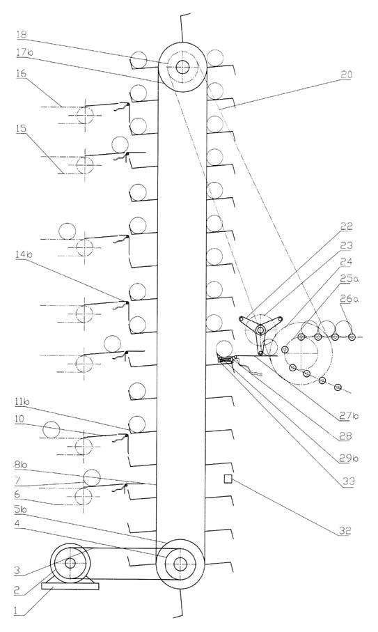 Method and device for electronically grading eggs through three-dimensional lifting