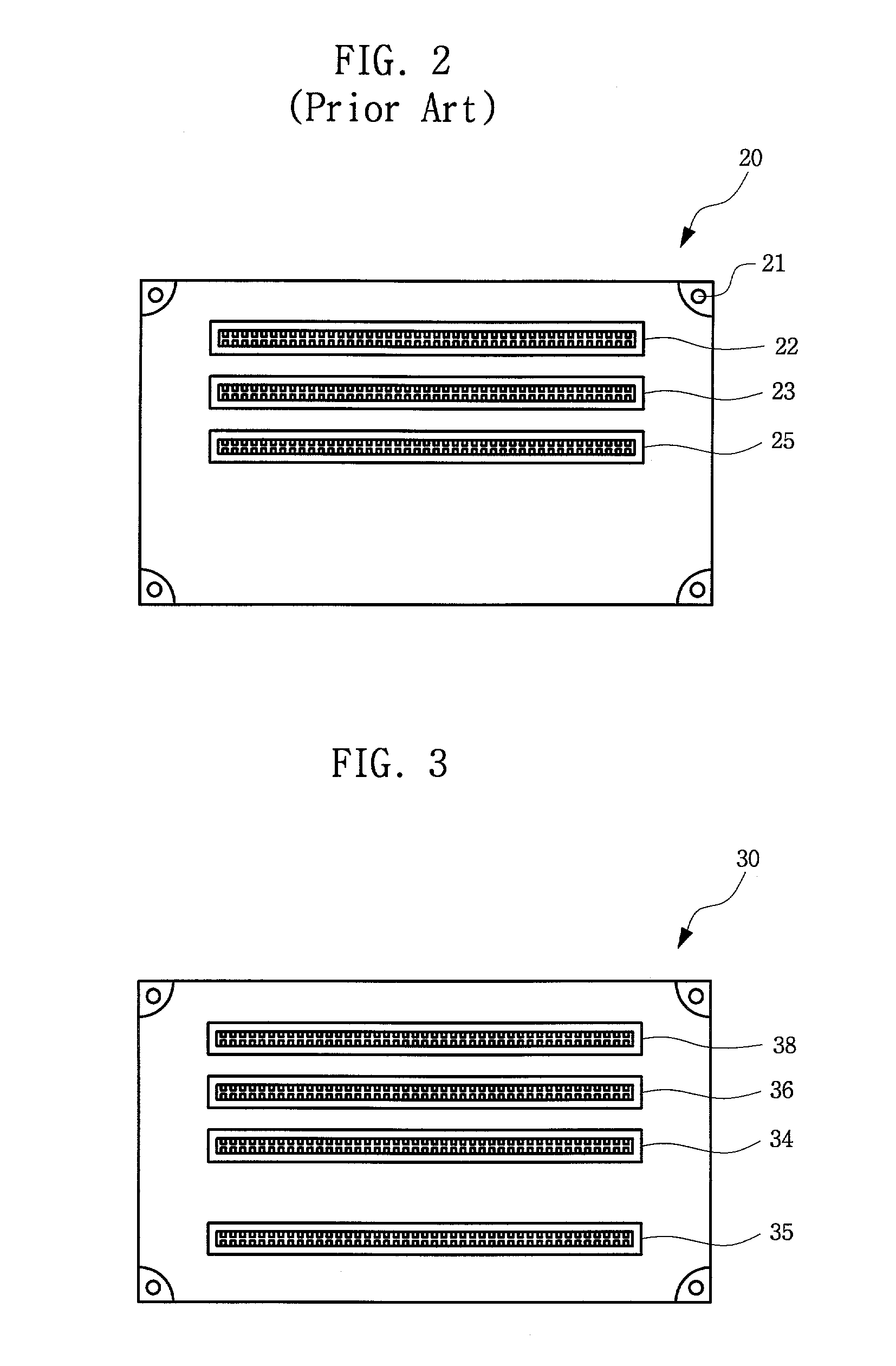 Parallel test board used in testing semiconductor memory devices