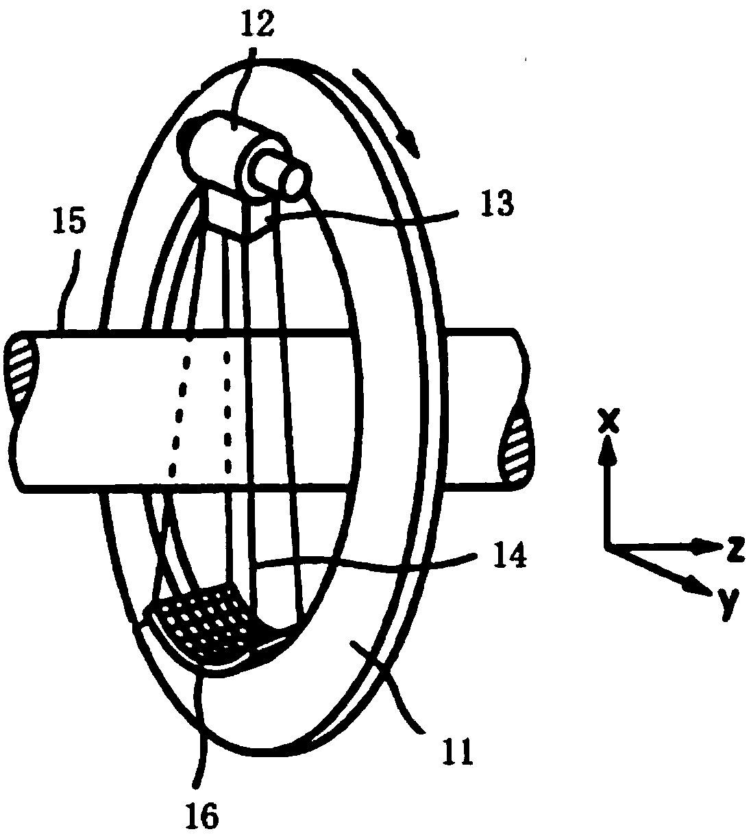 Imaging method, scanning control method, apparatus, system and equipment, and storage medium