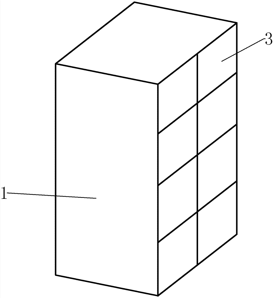 Agricultural product storage rack