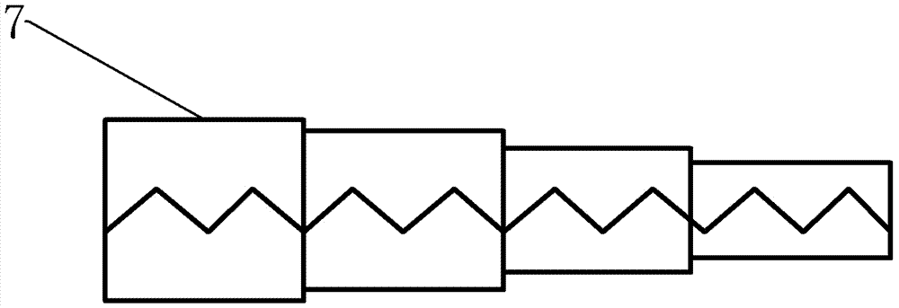 Agricultural product storage rack