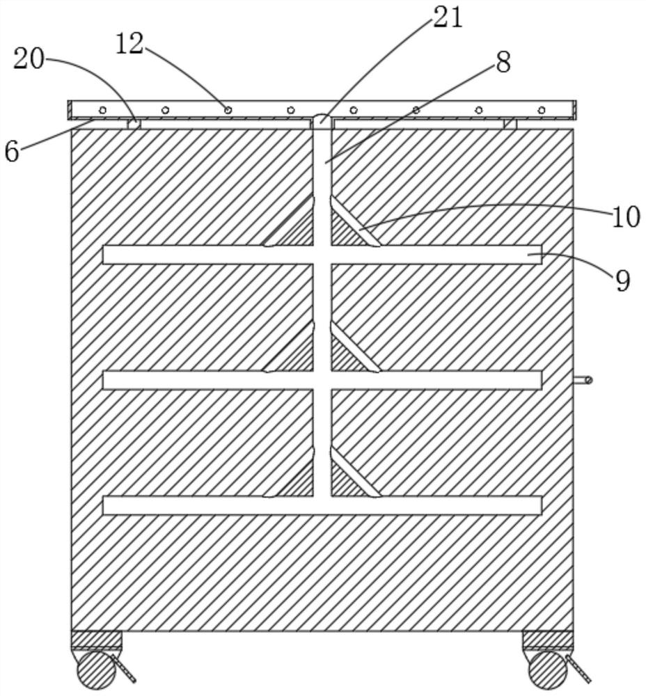 Assembly type soilless culture green plant wall