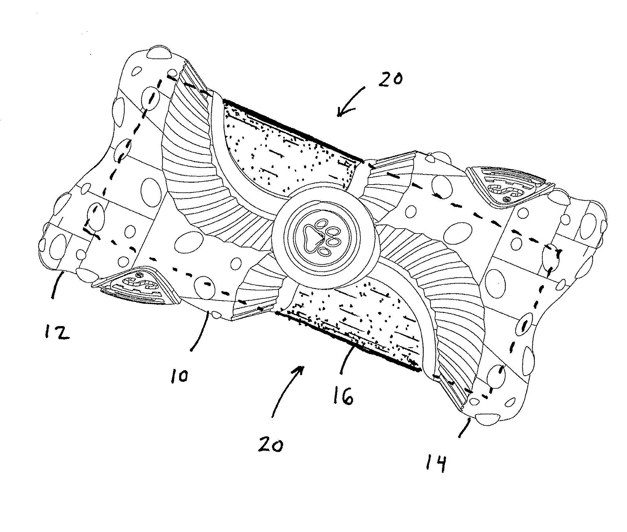 Cover and dispensing device