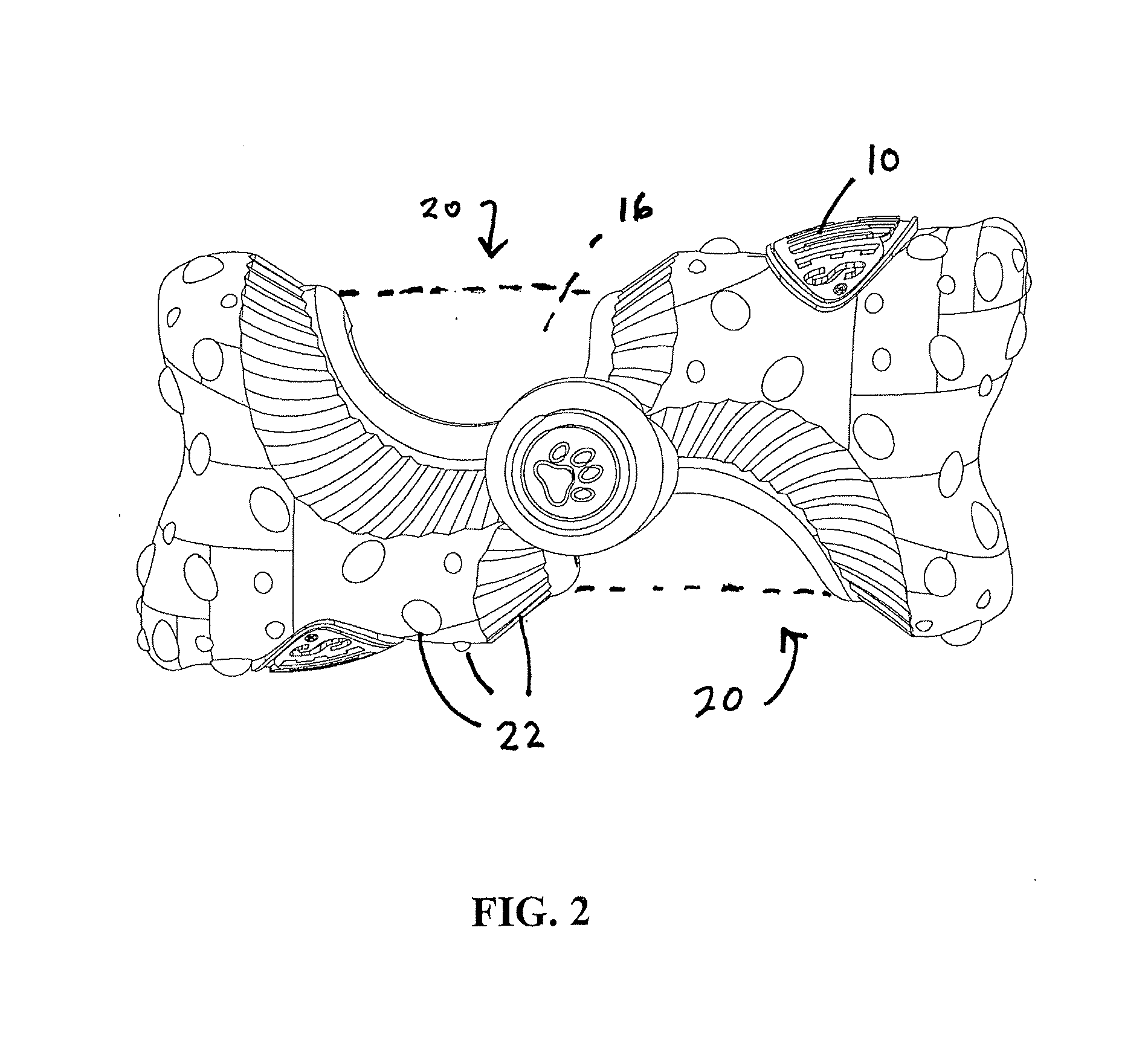 Cover and dispensing device