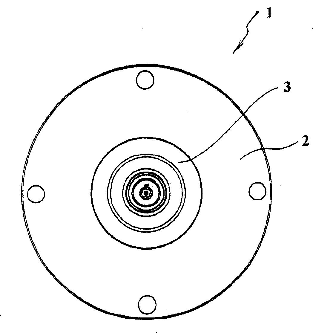 Power source chassis of wireless electric hot-water pot