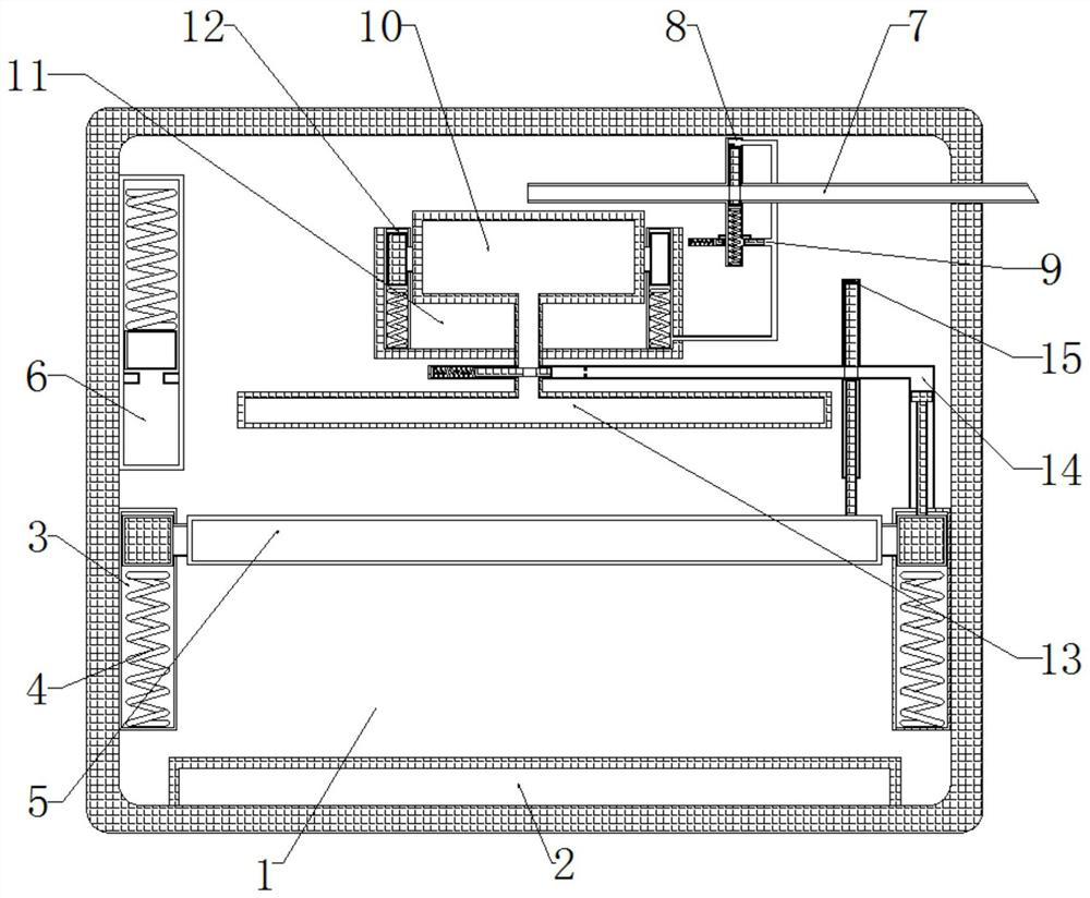 Genetic engineering culture device capable of rapidly adding nutrient solution and maintaining constant temperature