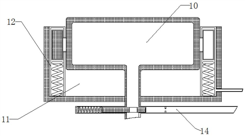 Genetic engineering culture device capable of rapidly adding nutrient solution and maintaining constant temperature