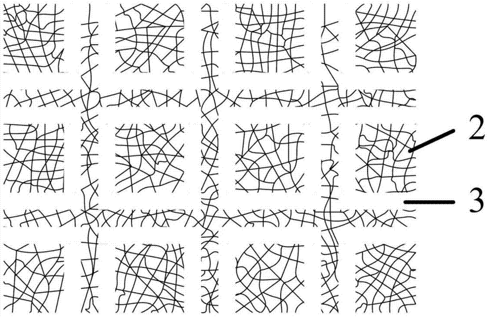 An optically transparent frequency selective surface structure and its manufacturing method