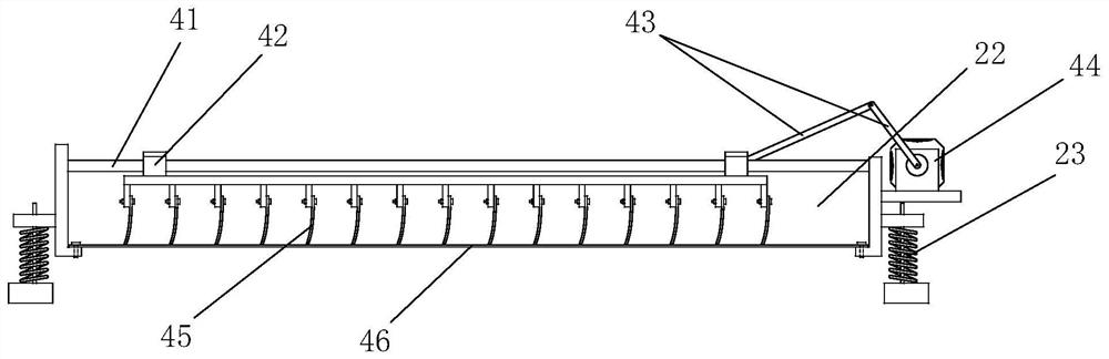 A wind tunnel experimental device for simulating snowfall for low mobility particles