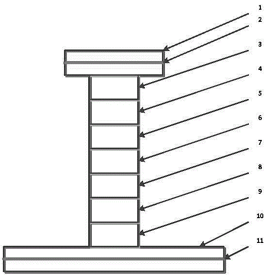 Method for calibrating X-ray detector on basis of auxiliary module