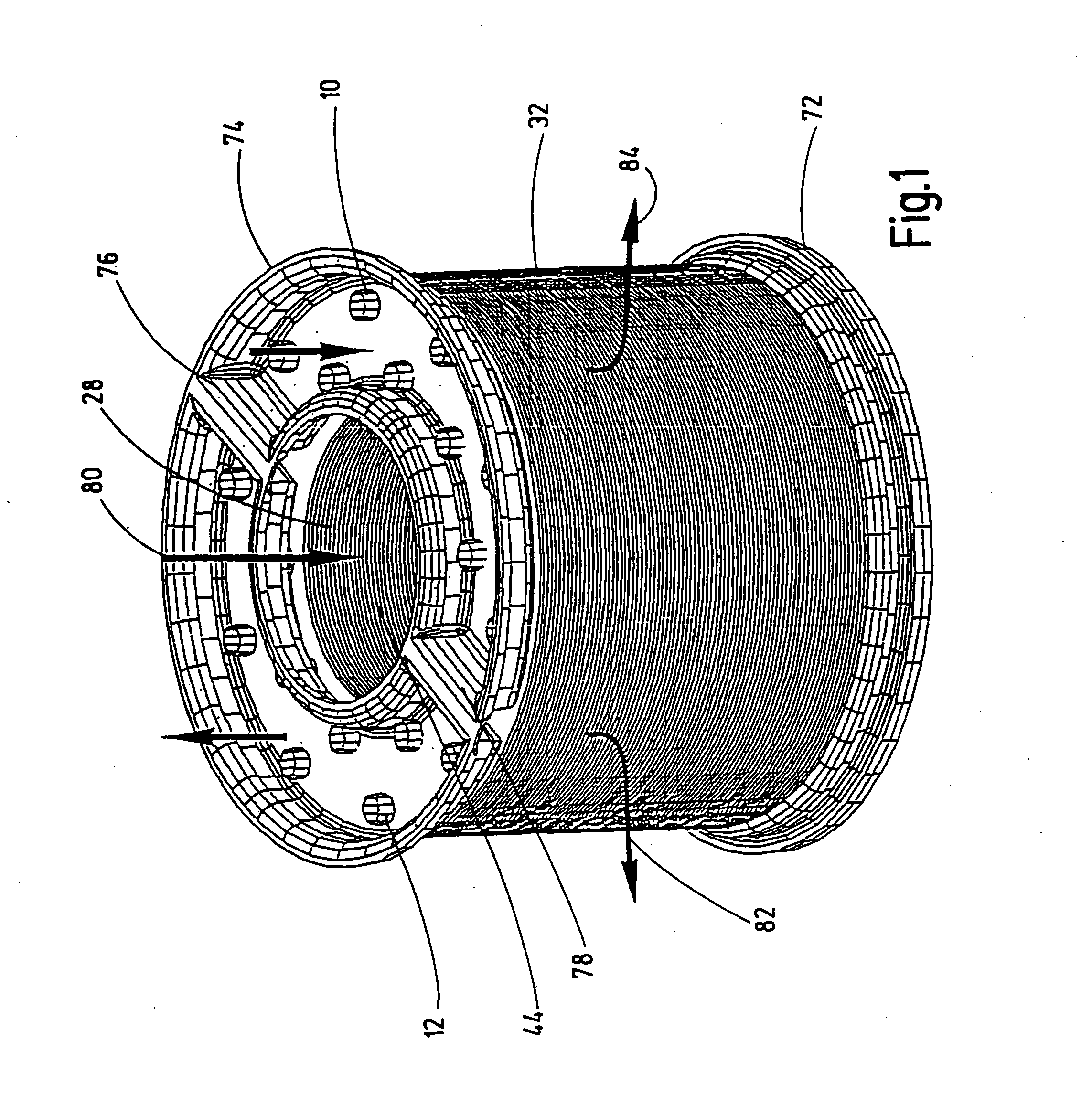 Cooler and method of cooling a medium