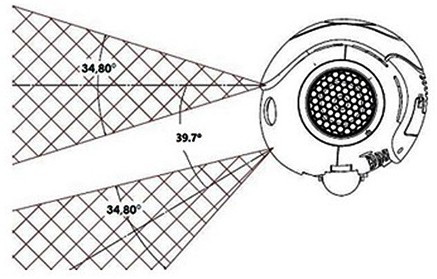 Monocular camera object identification and positioning method based on vector illumination influence removing algorithm