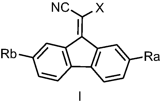 Compound with cyano structure and organic light-emitting device thereof