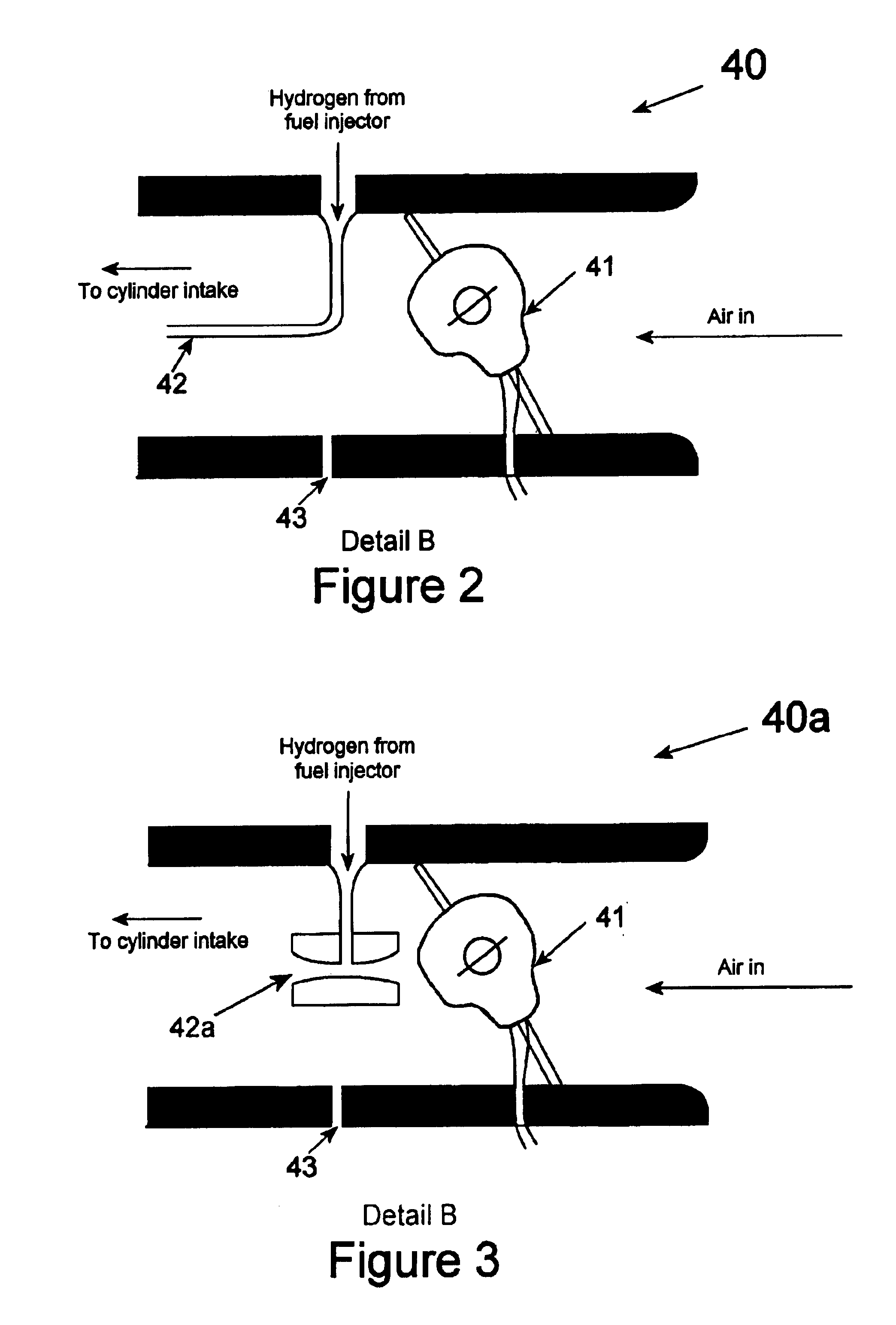 Hydrogen powered scooter