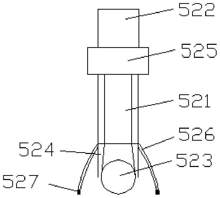 Ultrasonic department examination auxiliary device