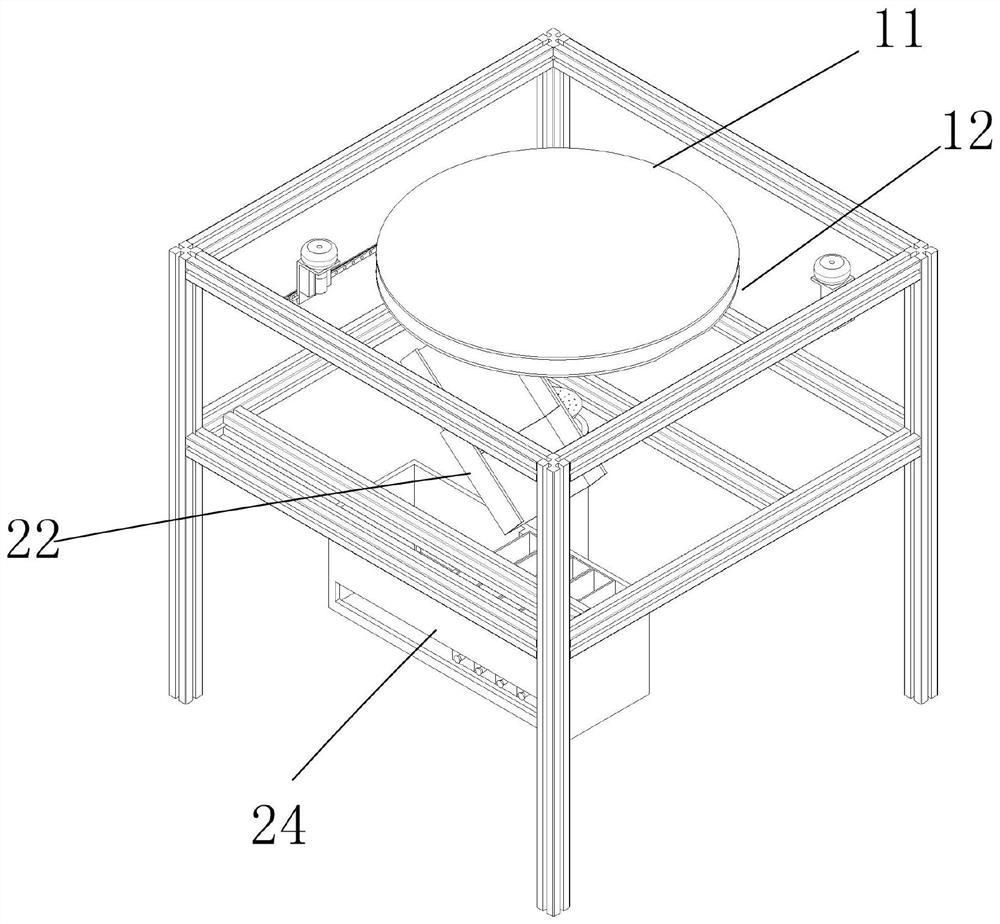 Intelligent dish washing and automatic collecting dining table