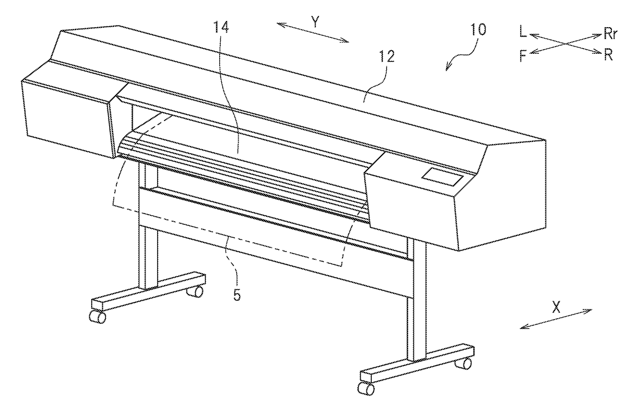 Liquid discharge device and inkjet printer including the same