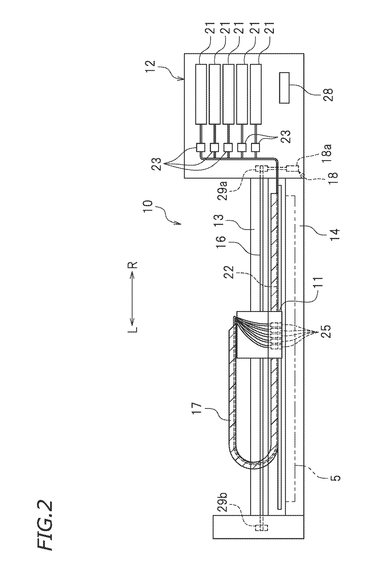 Liquid discharge device and inkjet printer including the same