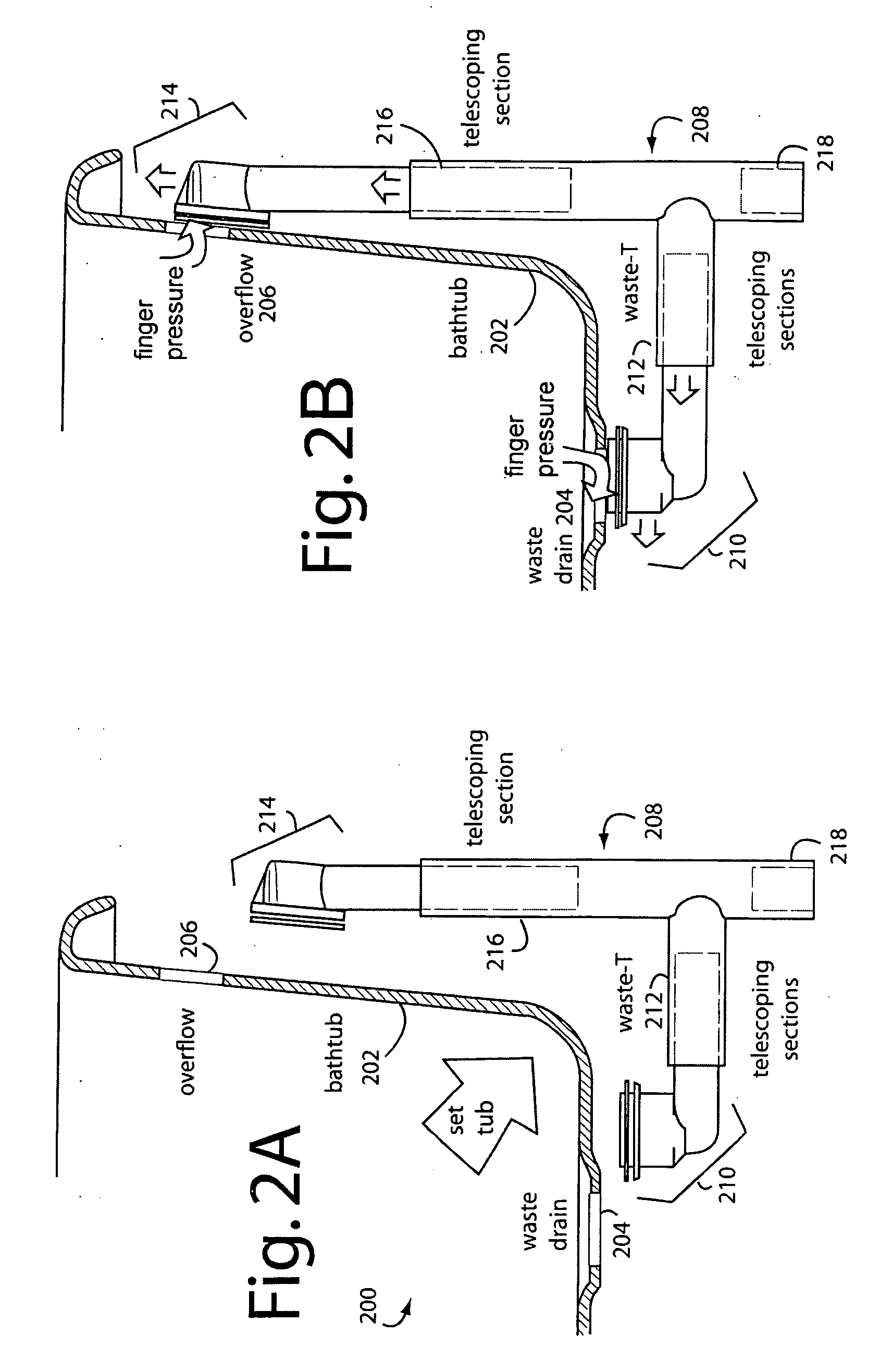 Bathtub waste and overflow assembly